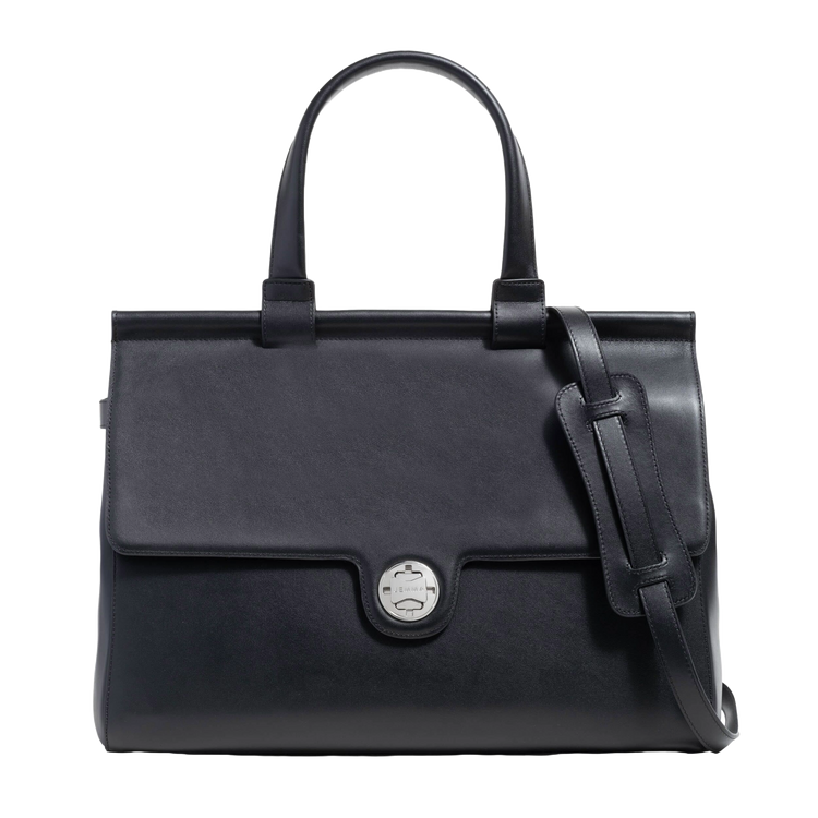 Color - Black with Silver Hardware