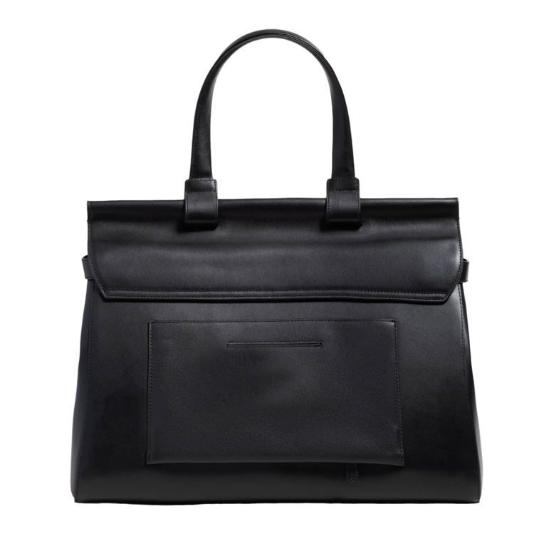 Color - Black with Silver Hardware