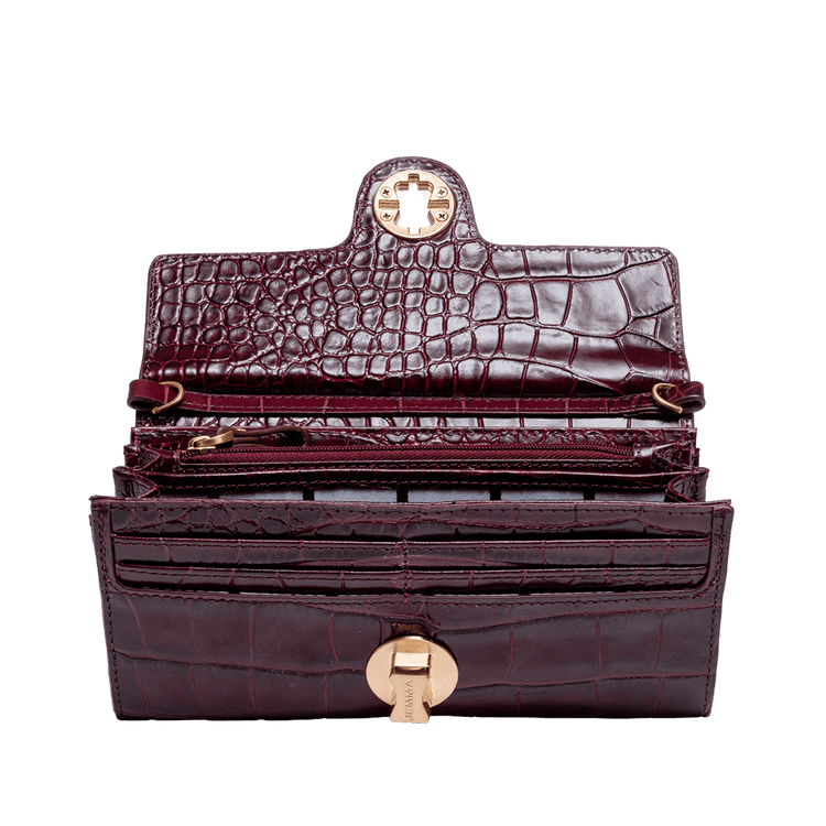 Color - Croc Bordeaux