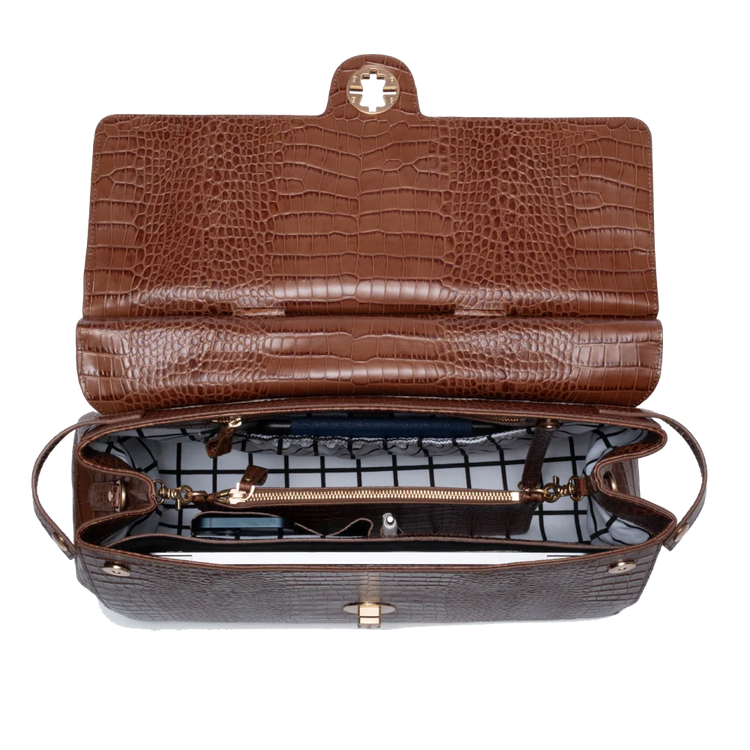 Color - Croc Brown