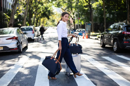 Weekend Plans with a Traveler Bag and a Side of Empowerment