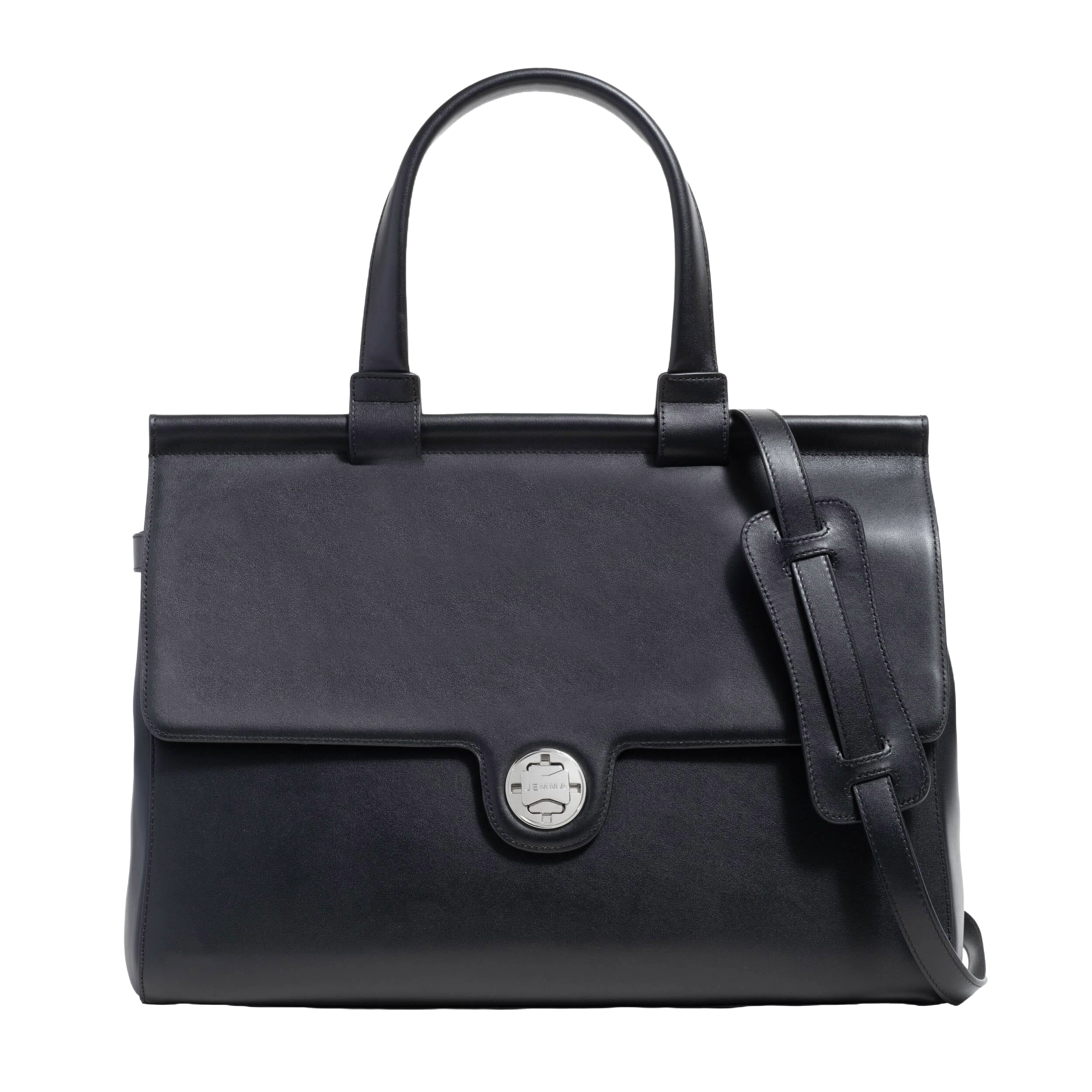 Color - Black with Silver Hardware