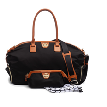 Color - Black With Brown Trim
