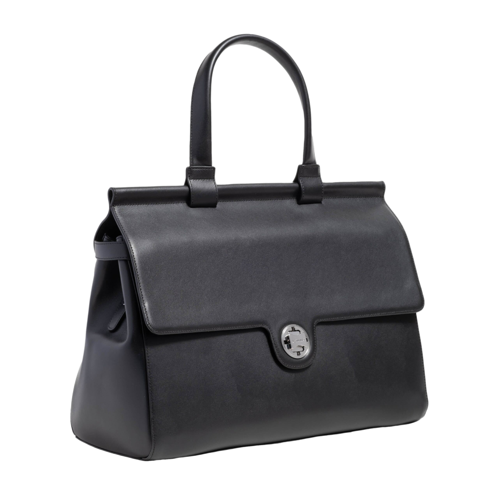 Color - Black with Silver Hardware