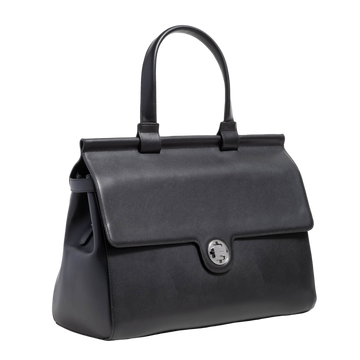 Color - Black with Silver Hardware