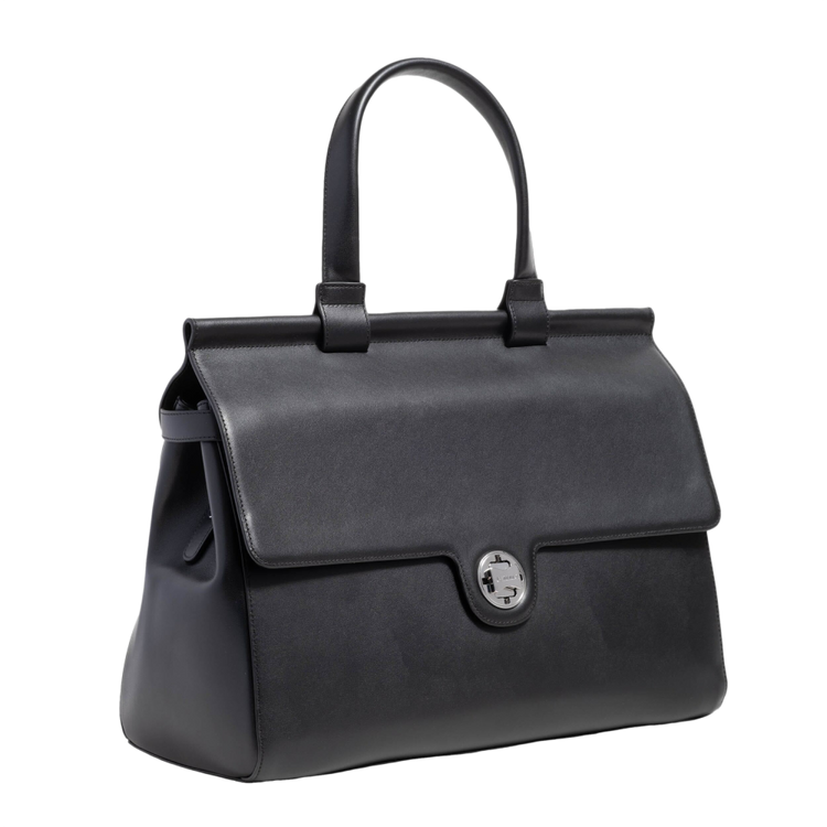 Color - Black with Silver Hardware