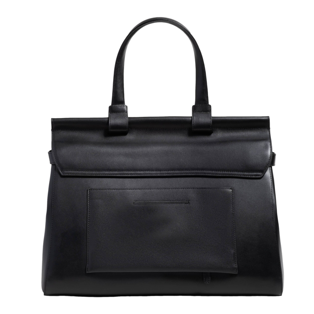 Color - Black with Silver Hardware