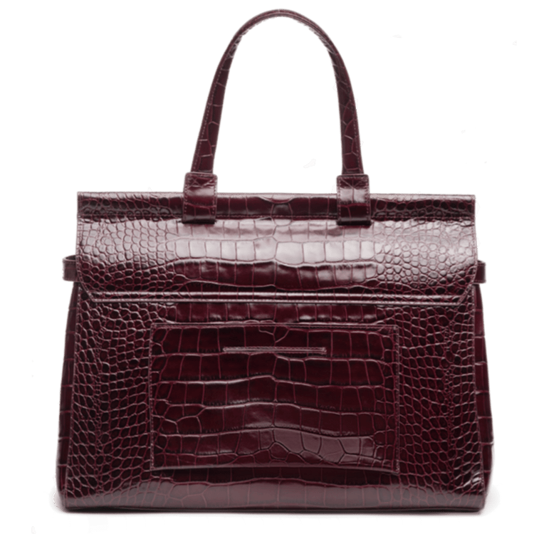 Color - Croc Bordeaux