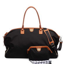Color - Black With Brown Trim
