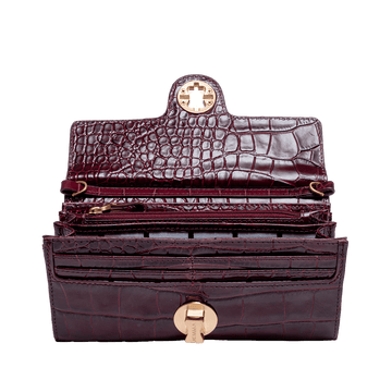 Color - Croc Bordeaux