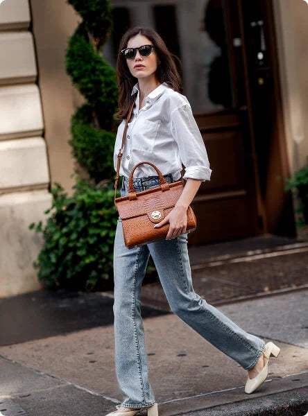 Optional crossbody strap