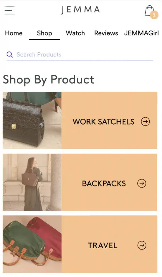 SHOP all things JEMMA!