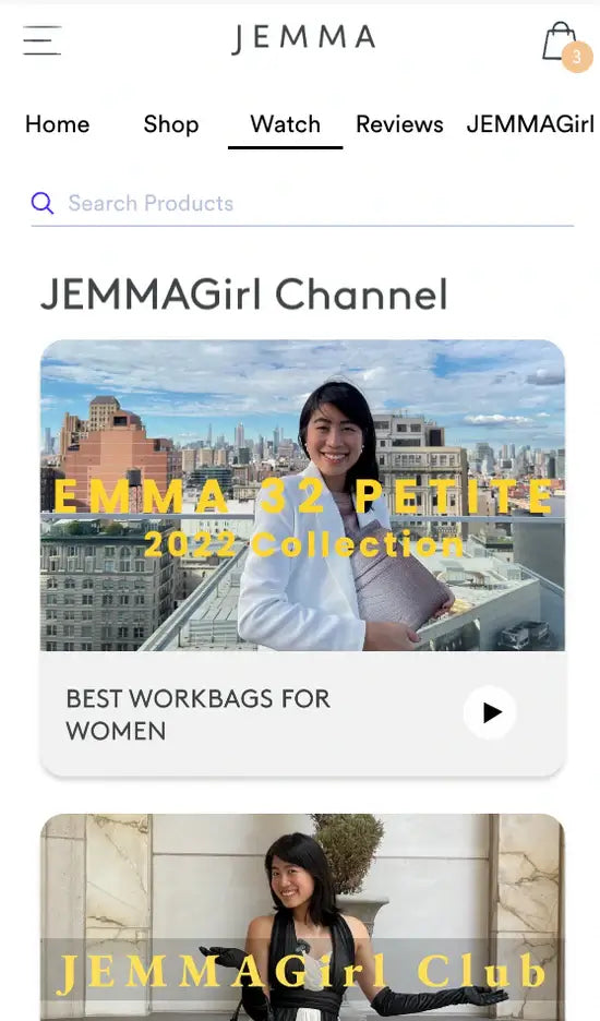 Watch and enjoy our Youtube channel right in the app
