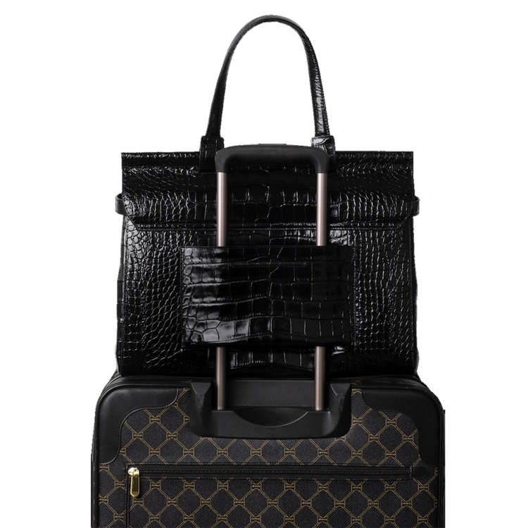 Color - Croc Black