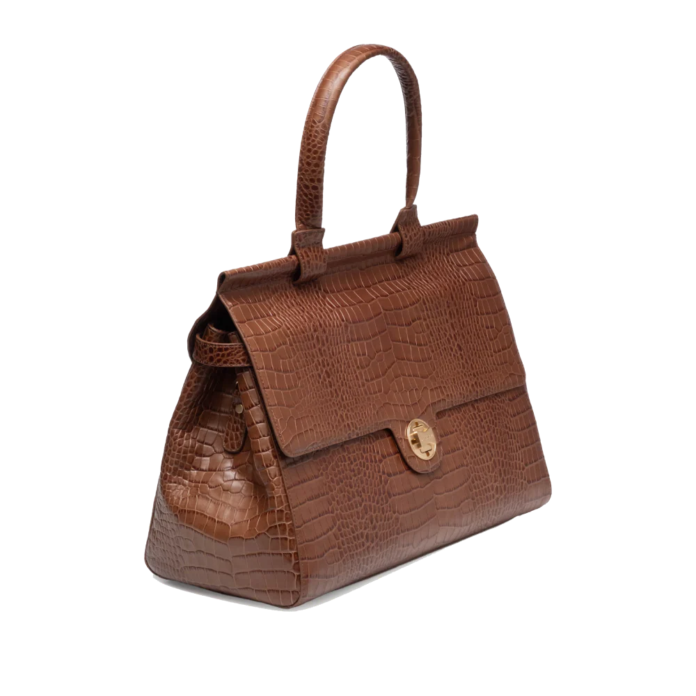 Color - Croc Brown