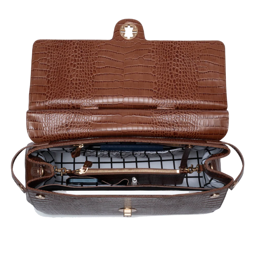 Color - Croc Brown