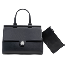Color - Black with Silver Hardware
