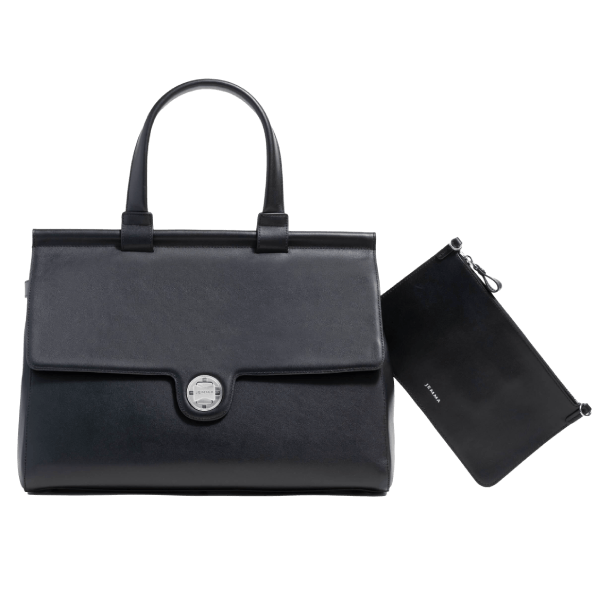 Color - Black with Silver Hardware_primary