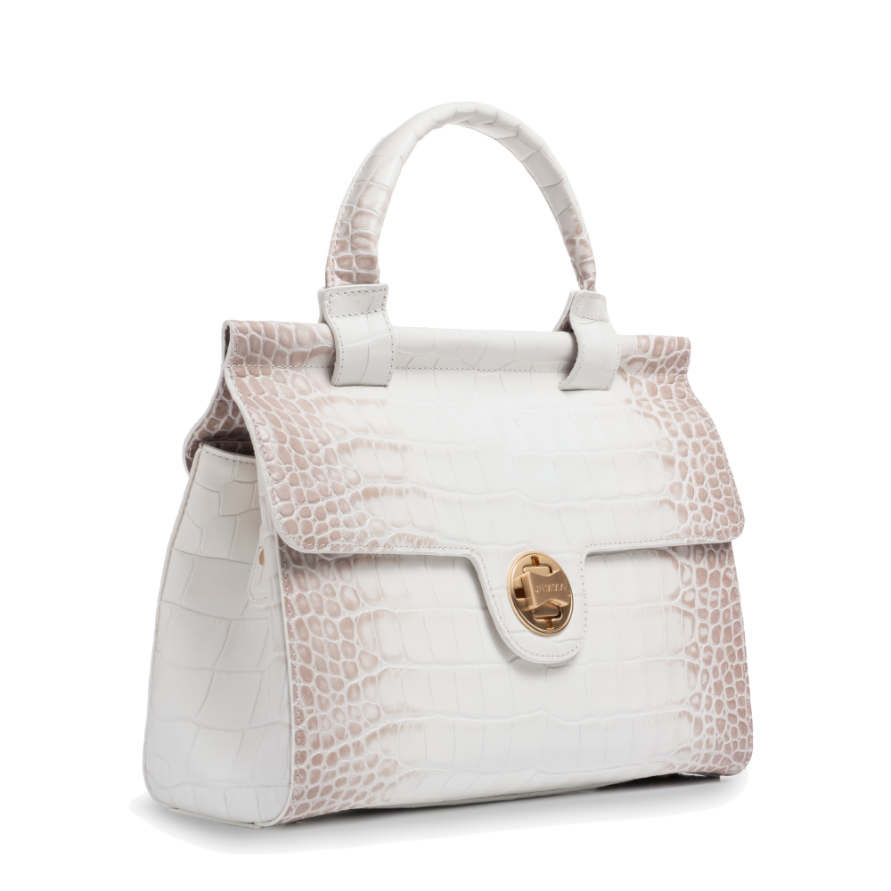 Color - Croc White Himalaya