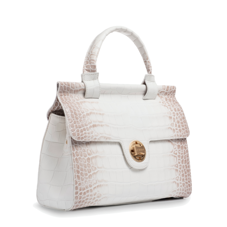 Color - Croc White Himalaya