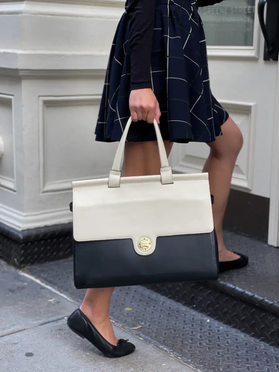 Color - Black with Silver Hardware