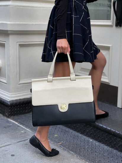 Color - Black with Silver Hardware